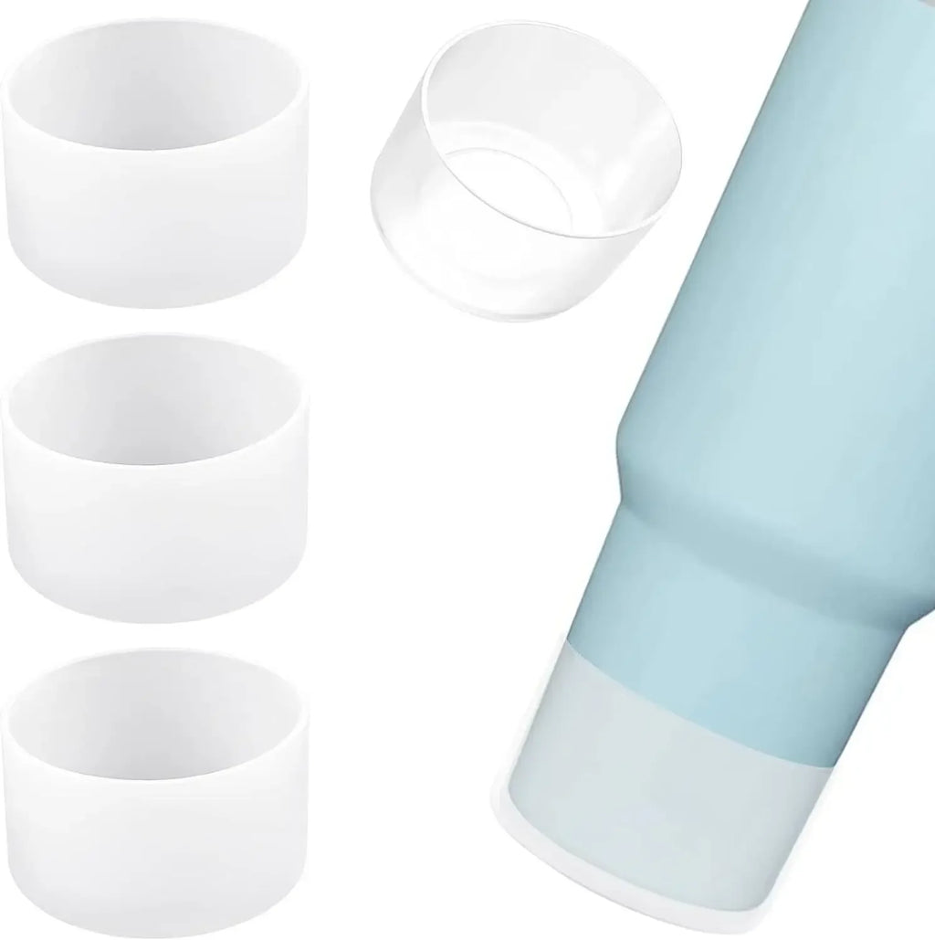 75mm muti color silicone cup protection case storage vacuum bottle compatitable for Stanley 30/40oz anti slip scratch resistant Oasis Select 1pcs clear