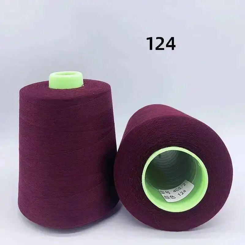 8000yards Sewing Threads Polyester 402 Thread Cone Spools DIY Apparel