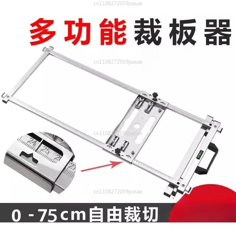 Circular Saw Edge Guide Circle Cutting Jig – 75cm Stainless