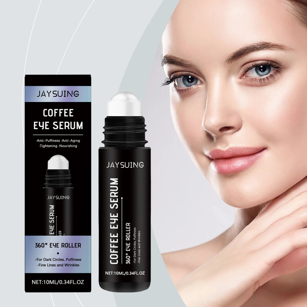 Coffee Eye Roll-On Serum 10ml – Depuff & Brighten Eyes Eye Roll-On Serum Oasis Select 10ml boxed