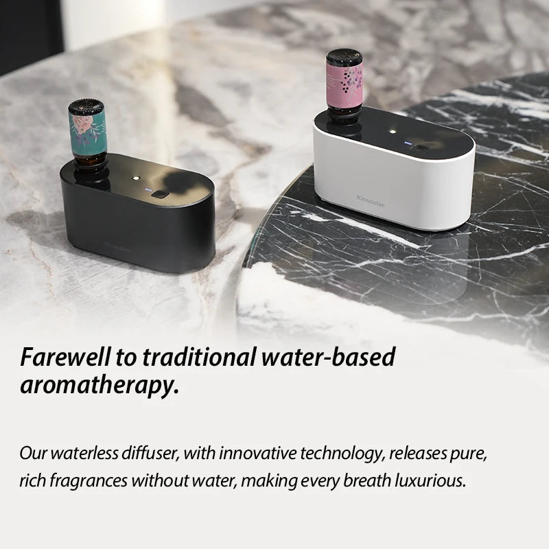 Portable Waterless Aroma Diffuser | Essential Oil Atomizer