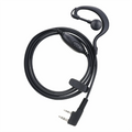 Wired Walkie-Talkie Headset Over Ear K Type Two Wired Earpiece Durable Construction 2 Pin M Plug Walkie Wired Earphone Oasis Select Style2