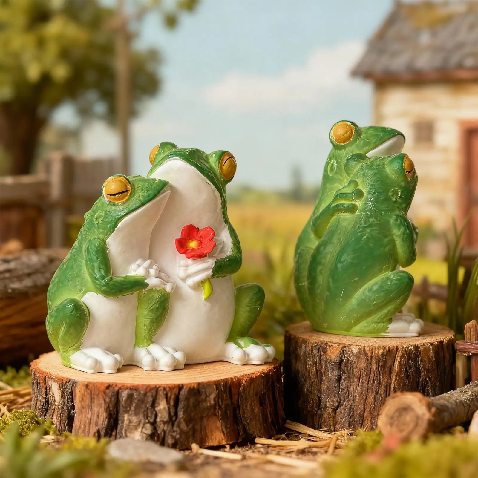 Easter Candle Silicone Mold Stacked Three Frogs And Two Frogs Candle Ornaments Plaster Mold Oasis Select