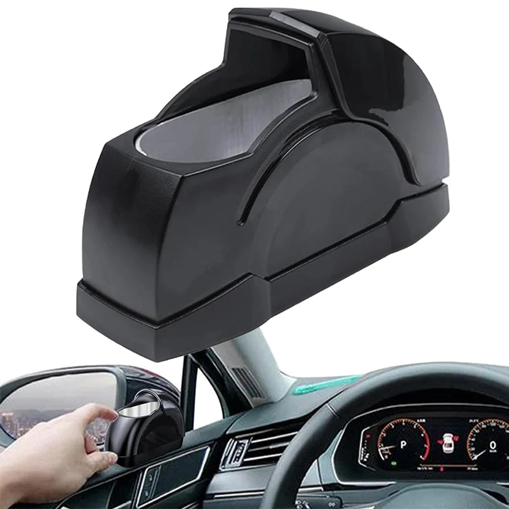 1/2PCS Car Ashtray Cup Holder Windproof Leak Proof Sealed Cigarette Tray Lid Black Home Outdoor Universal Auto Interior New 2026 Oasis Select