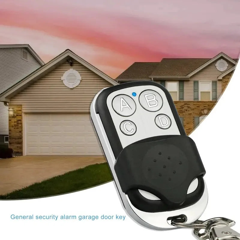 1/2/3/4/5/6PCS Smart Copy Duplicator 433mhz Remote Control 4 Button Electric Garage Door Gate Remote Cloning 433 MHz Transmitter Oasis Select