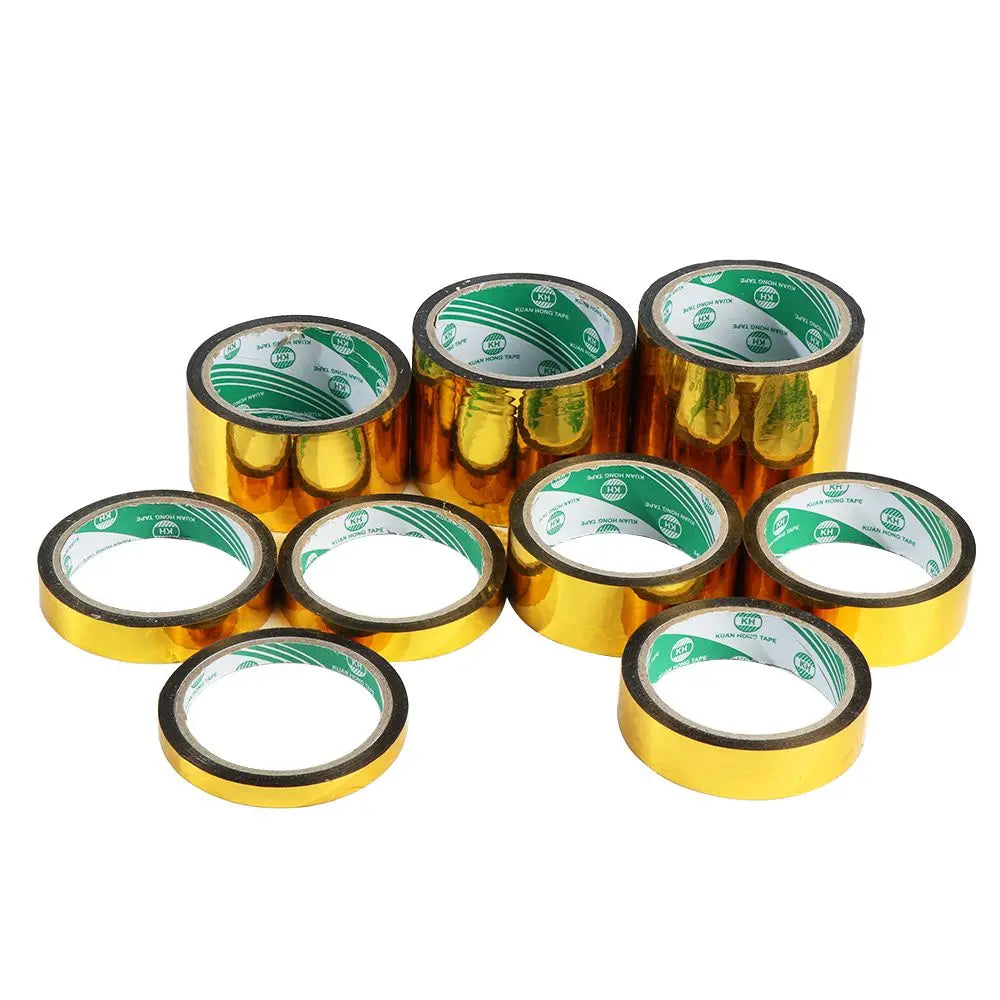 Adhesive For Decoration Decoration Tape Laser Golden Tape Reflective Oasis Select