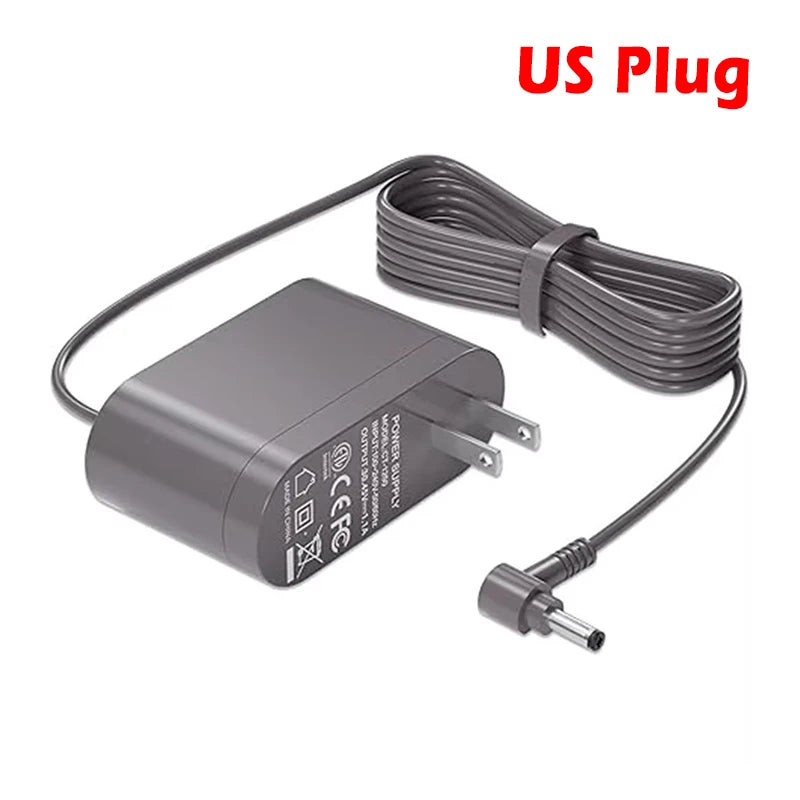 30.45V 1.1A Charger Fits For Dyson V10 V11 V12 V15 SV12 SV14 SV15 SV16 SV20 SV22 33W Vacuum Cleaner Power Supply Adapters Oasis Select US Plug