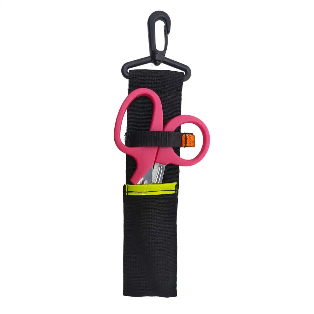 Dive Scissors Stainless Steel with Knife Sheath for Cutting Fishing Nets & Ropes Underwater Diver BCD Belt Scissors Oasis Select Pink