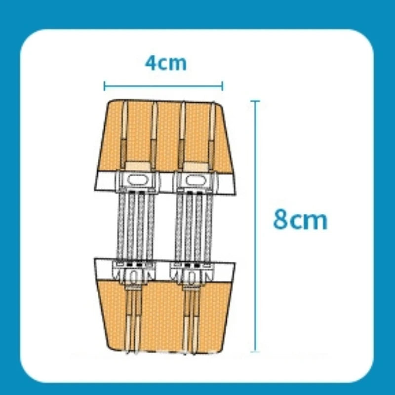 Zipper Wound Closure Strips | No-Suture Fast Closure Patch