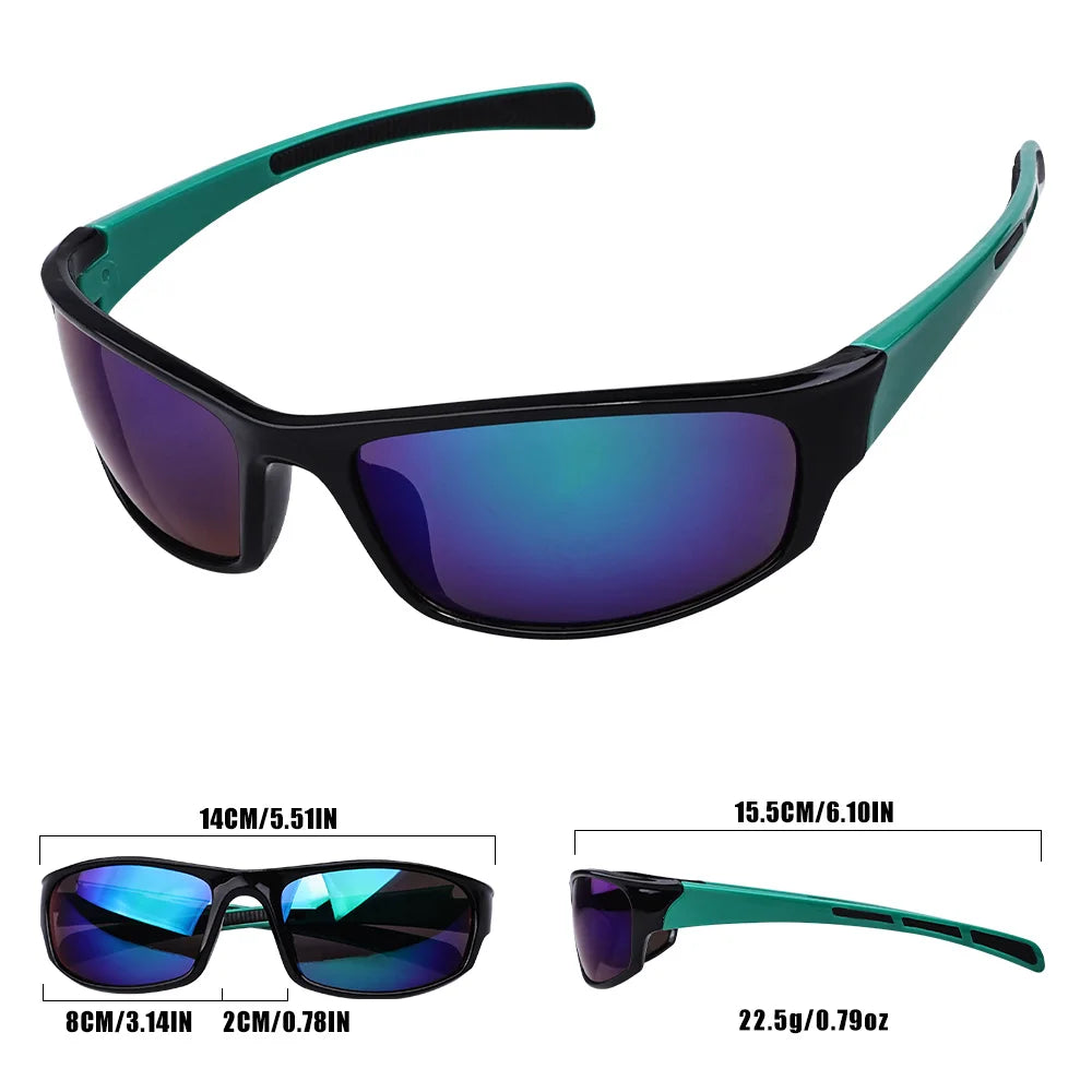 Man women Sunglasses Polarized UV Protection Cycling Glasses Suitable For Outdoor Sports Cycling Hiking Climbing Travel Fishing Oasis Select