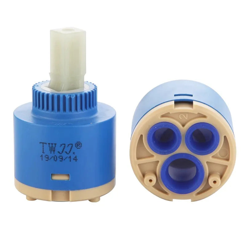 Faucets Mixing Spool Valve 25 MM/35 MM/40 MM Cartridge Ceramic Mixer Tap Kitchen Bath Basin Shower Taps Accessories Oasis Select