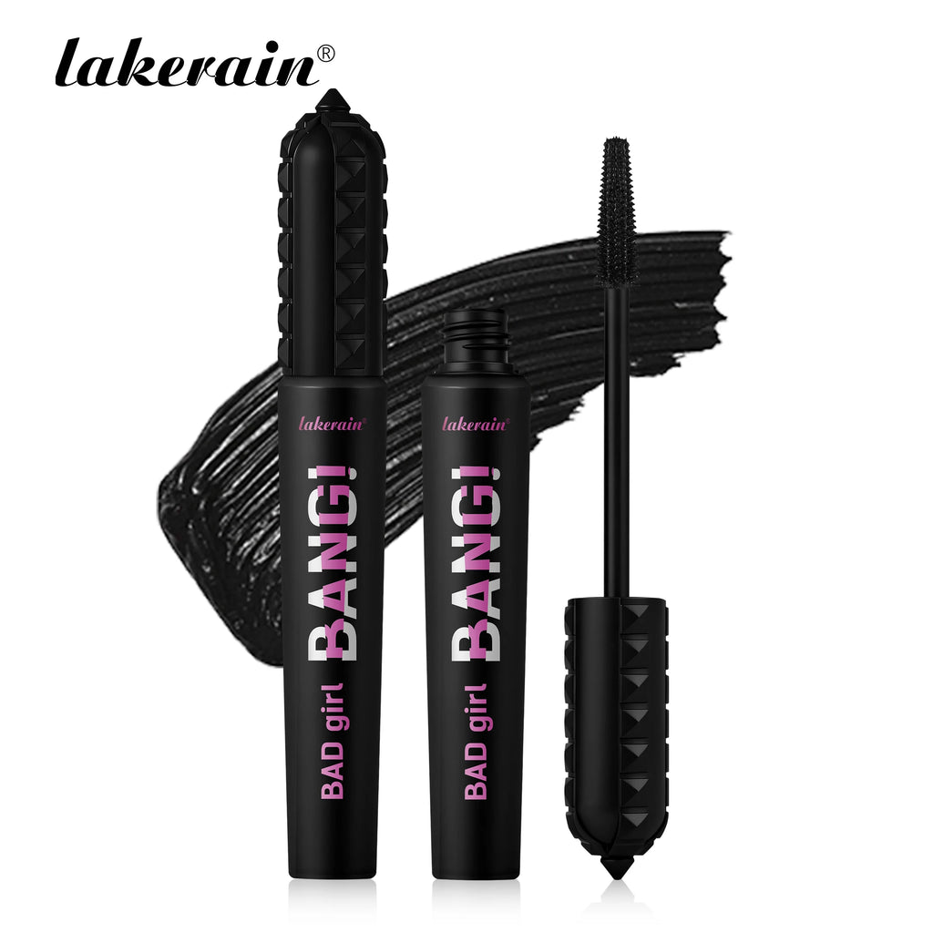 Black Waterproof Mascara For All Lengthening Make Up Products Eyelash Extension Eye Lashes Mascara 4D Effect Korean Cosmetics Oasis Select 2 pcs