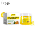 Hoygi Turmeric Cleansing Pads – Exfoliate & Shrink Pores