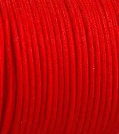 1.5mm Core-Spun Cotton Cord Bodhi Bead Bracelet Handmade Macrame Yarn Oasis Select Bxm-25 Chinese Red 1.5mm