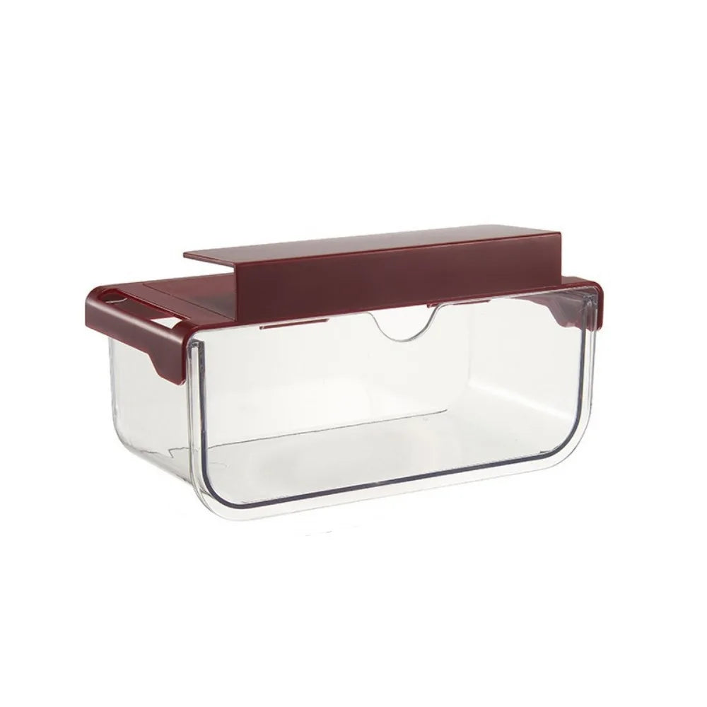 Wall Mounted Drawer Storage Box – Makeup & Q-Tips Organizer