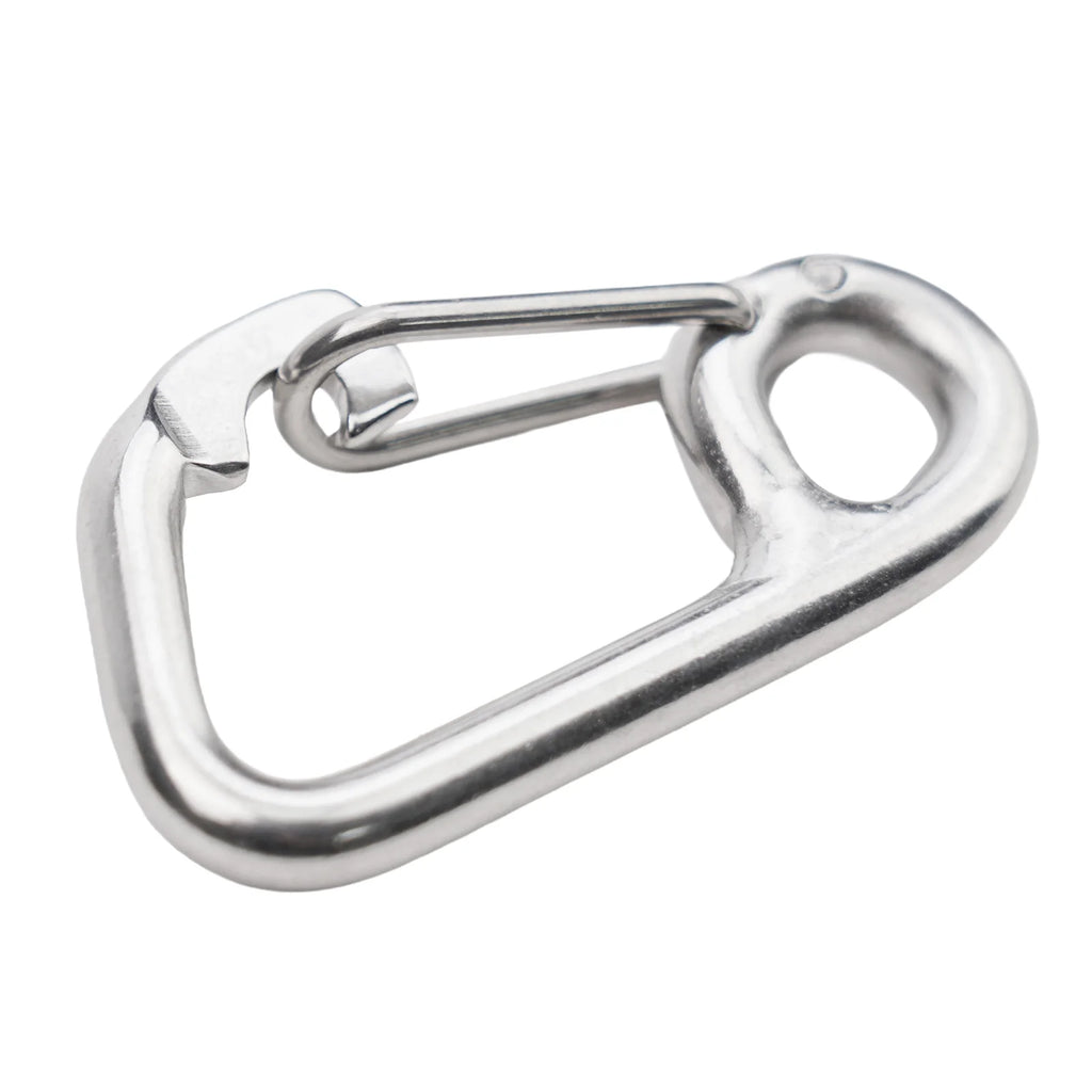 Scuba Diving Hook Stainless Steel Safety Diving Buckle Clip Camping Carabiner Simple Hook Hanging Buckle Snap Kayak Accessories Oasis Select
