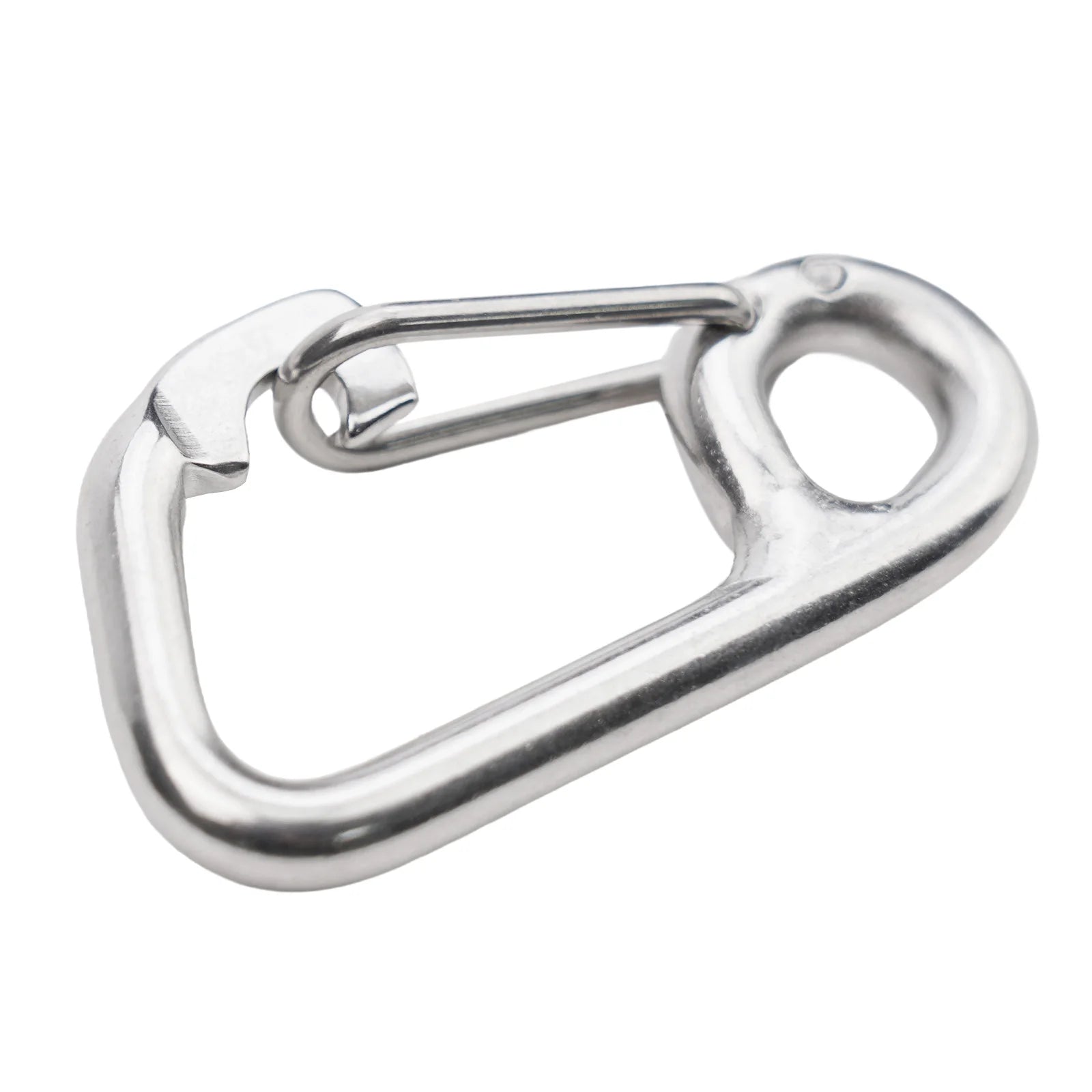 Scuba Diving Hook Stainless Steel Safety Diving Buckle Clip Camping Carabiner Simple Hook Hanging Buckle Snap Kayak Accessories Oasis Select