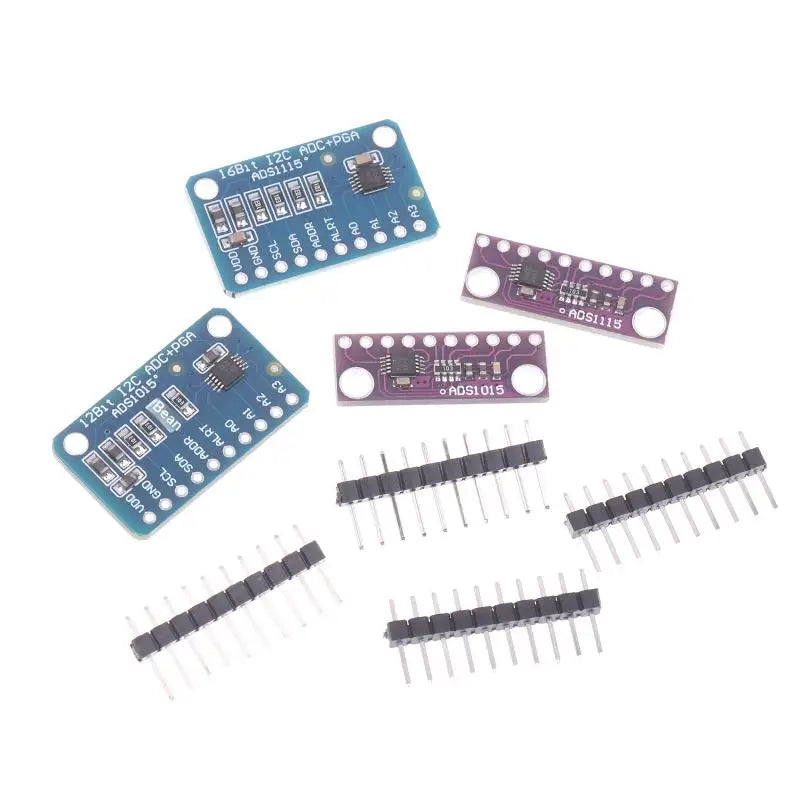ADS1115 ADS1015 12/16 Bit I2C Module Precision 4-Channel Development Board With Pro Gain Amplifier For Arduino Oasis Select