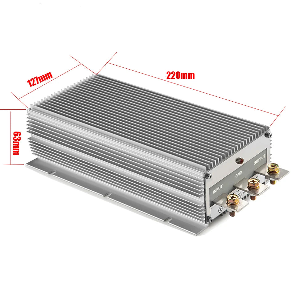 12V to 48V 20A 960W Step Up DC DC Converter Non-Isolated Oasis Select 12V to 48V 20A