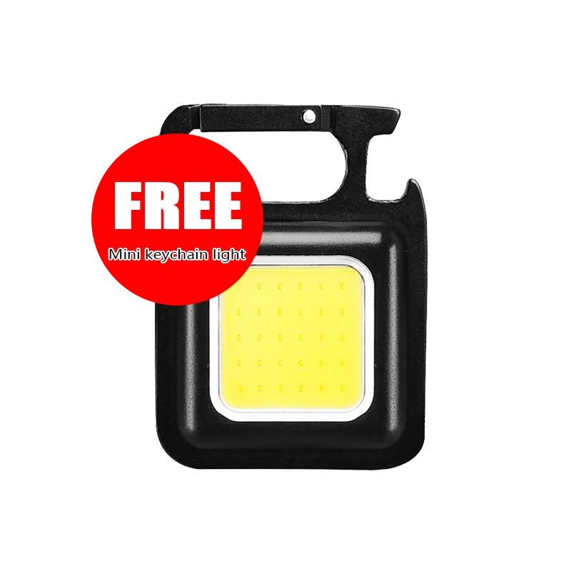 2PCS Flashlight Rechargeable Torch Strong Light Flashlight Long Range Tactical Zoom Lamp Outdoor Camping Lantern Christmas Gifts Oasis Select Mini Lamp