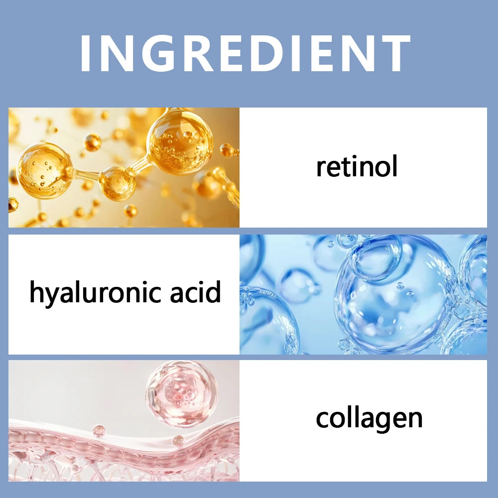 Retinol & Hyaluronic Acid Face Serum – Hydrating & Firming