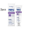 Hydroxyapatite Mint Toothpaste Daily Gentle Care Purple Toothpaste Physical Color Adjustment Fresh And Clean Yellow Teeth 114g Oasis Select 228g boxed