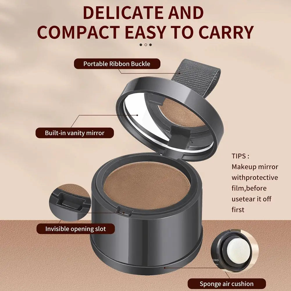 Waterproof Hairline Powder – Root Cover Up & Hair Concealer