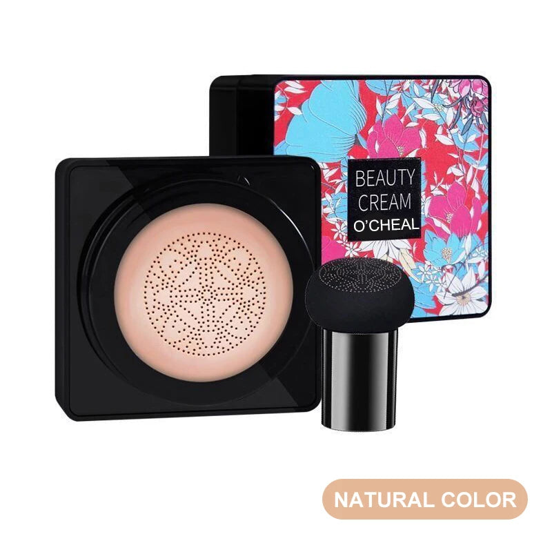 O'CHEAL Mushroom Head BB Cream Air Cushion Foundation Compact