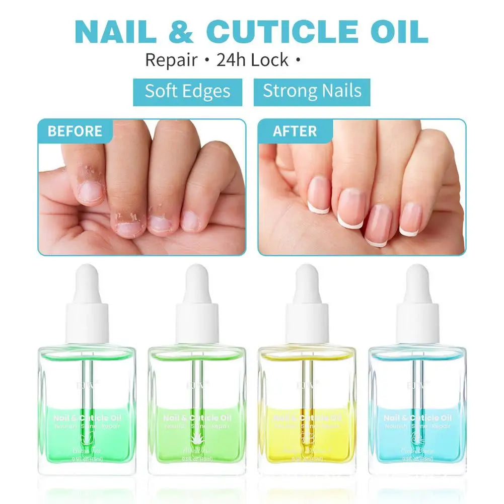 Cuticle Oil with Jojoba & Coconut Oil – Hydrating Nail Care Cuticle Oil Oasis Select