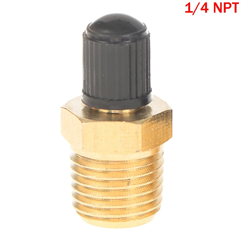 Automobile Tire Valve Core Tire Valve Tire Pressure Monitoring 1/4 1/8 NPT Valve Oasis Select 14 NPT