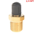 Automobile Tire Valve Core Tire Valve Tire Pressure Monitoring 1/4 1/8 NPT Valve Oasis Select 14 NPT