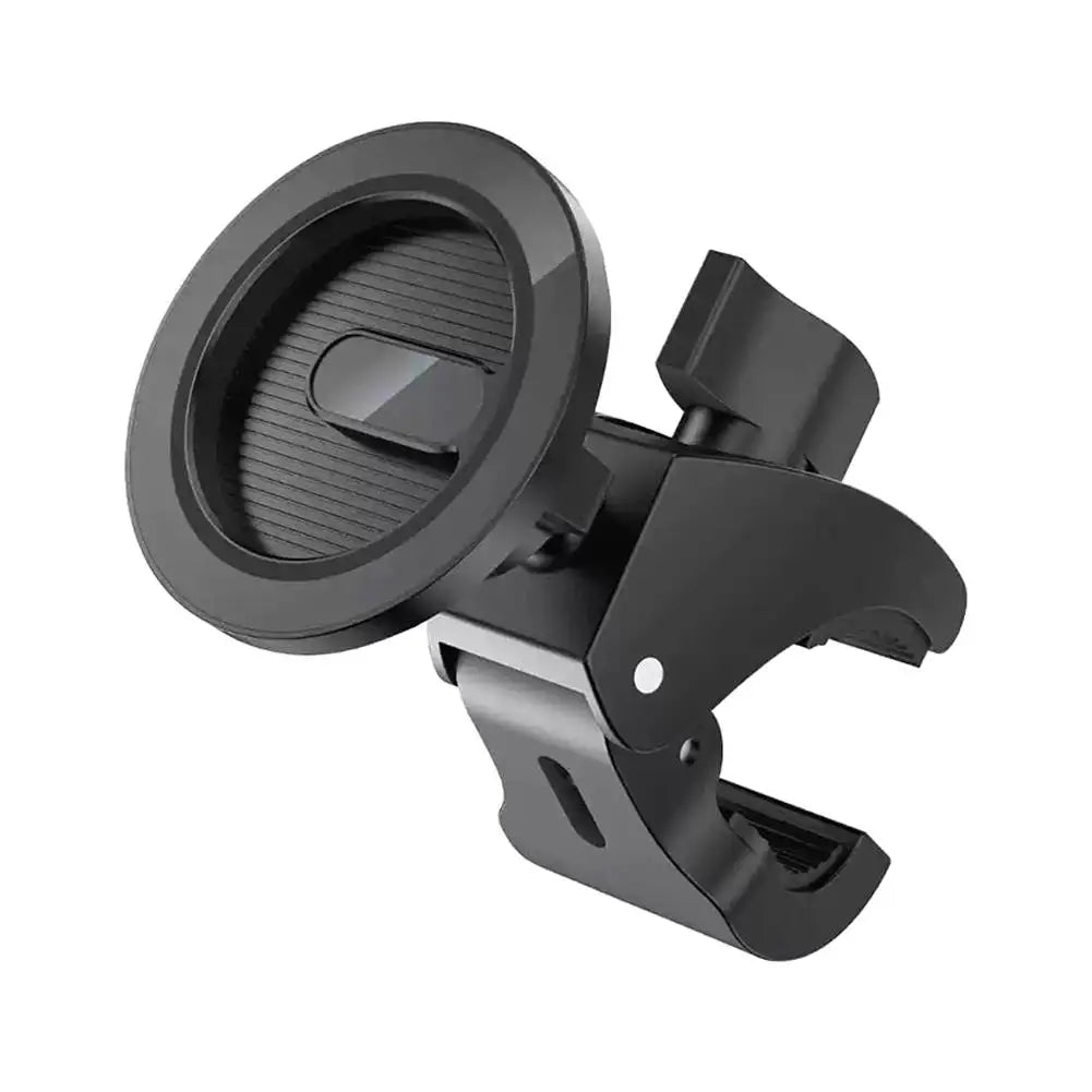 N52 Magnetic Phone Holder 360° Clamp – Car, Desk & Monitor