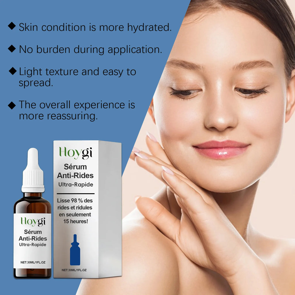 Hoygi Collagen & Retinol Face Serum – Anti-Wrinkle Firming Anti-Wrinkle Face Serum Oasis Select