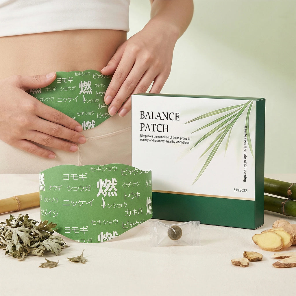 Mugwort Herbal Body Care Patch Breathable Skin Friendly Fit Adhesive Comfortable Fits the Body Contours Body Pads Oasis Select