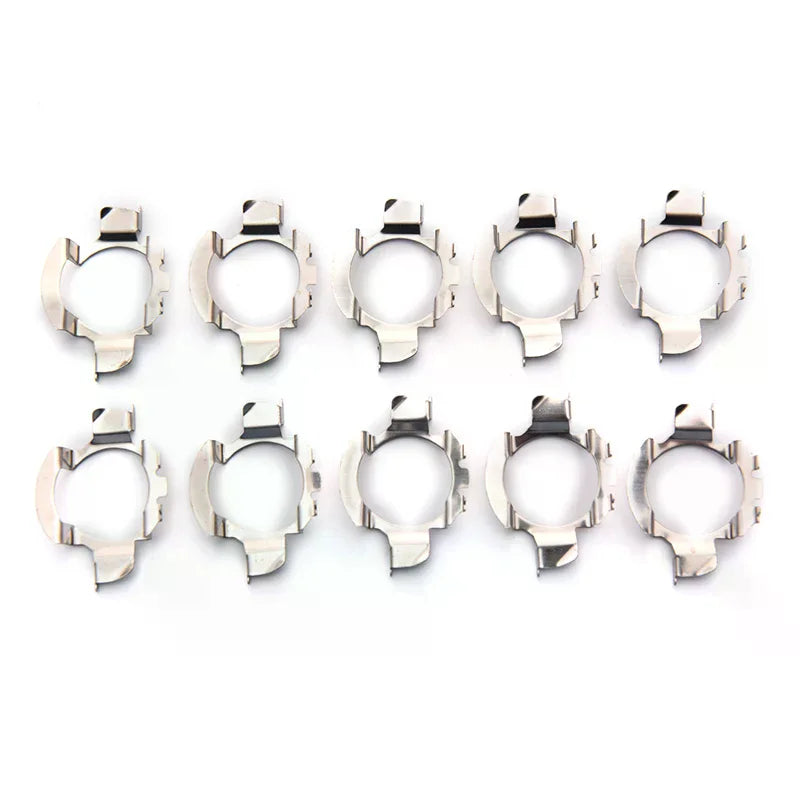 Hot Sale 10pcs H7 Adapter Headlamp Socket Car Led Bulb Holder Lamp Base For D101 Oasis Select