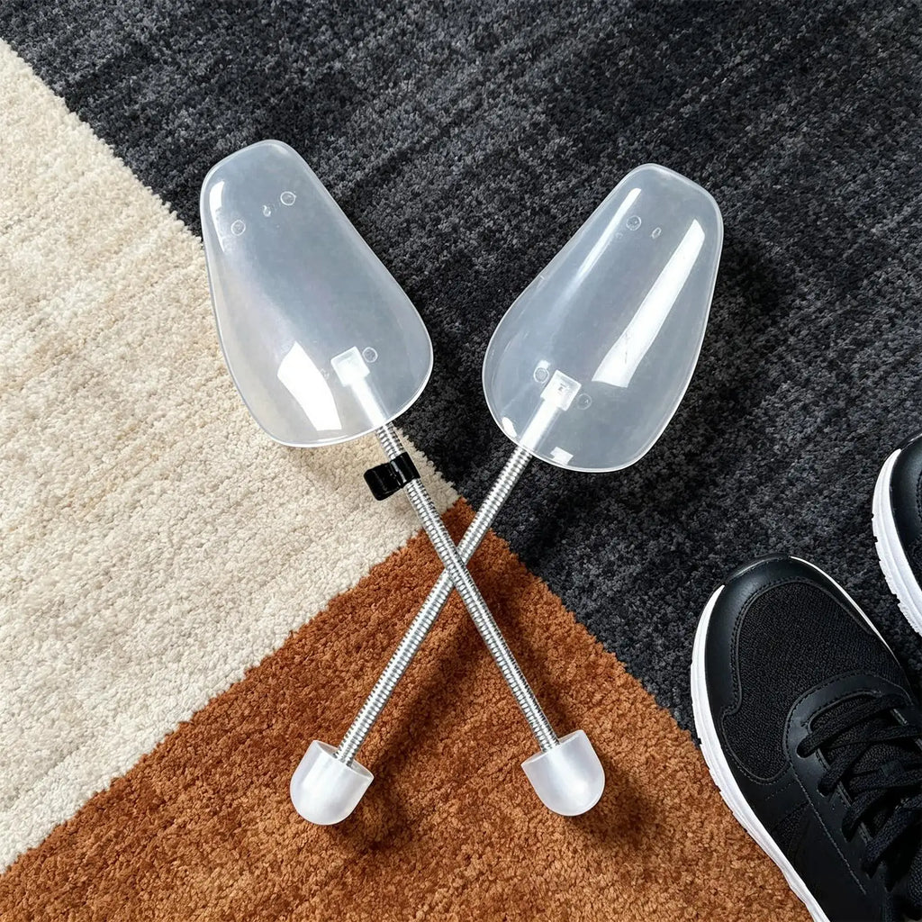 Spring Shoe Trees Anti Deformation Inner Support Shoes Stretcher Shaping Anti Wrinkle Shoe Lasts Men Women Shoes Trees 1pairs Oasis Select
