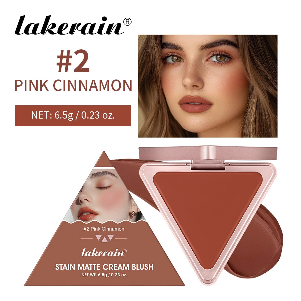 Matte Bronzer Powder Long-Lasting Makeup Effect Waterproof Sweatproof Setting Powder Oil Control Bronzers Smooth Face Makeup Oasis Select 02 Blush