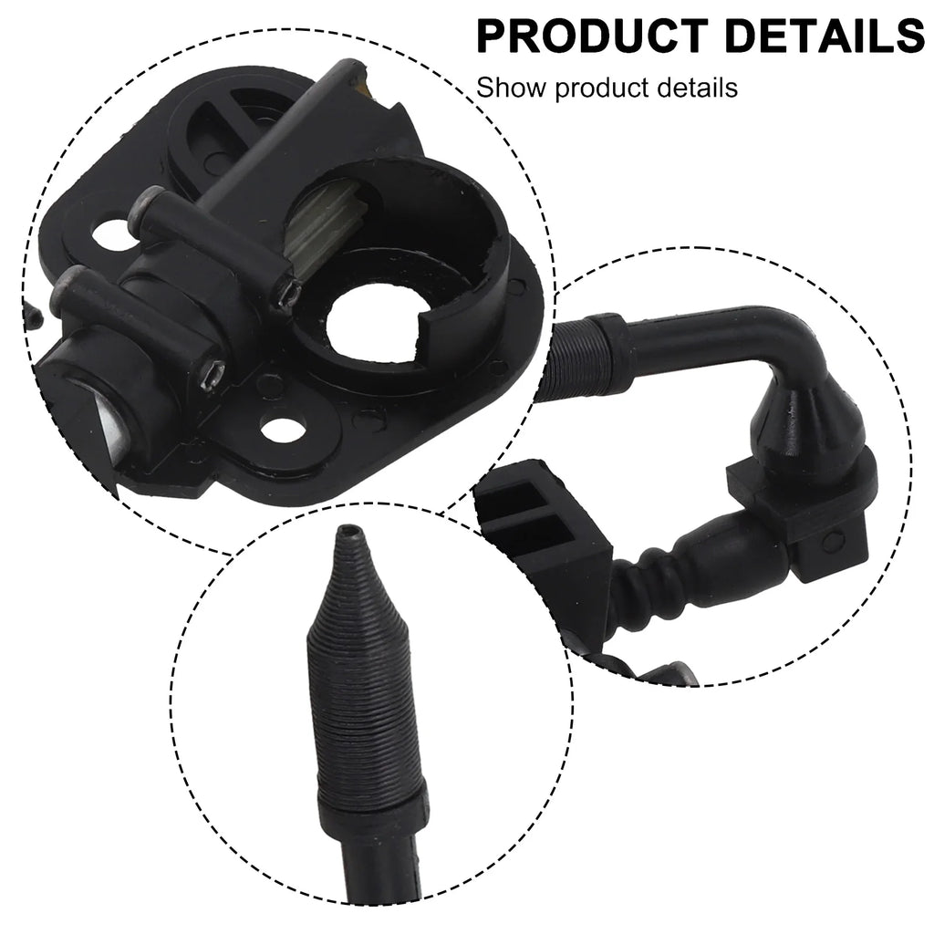 Engine Oil Pump Assembly Replacement Part For Partner 350 351 352 370 371 390 530071259 530069788 Chainsaw Oasis Select