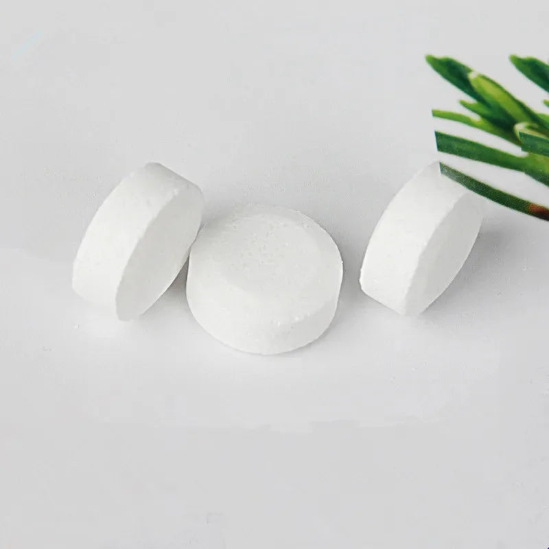 5/10/20/30/50/60pcs Full-Automatic Coffee Maker Machine Cleaning Tablets Descaling Agent for Home Office Shop Oasis Select