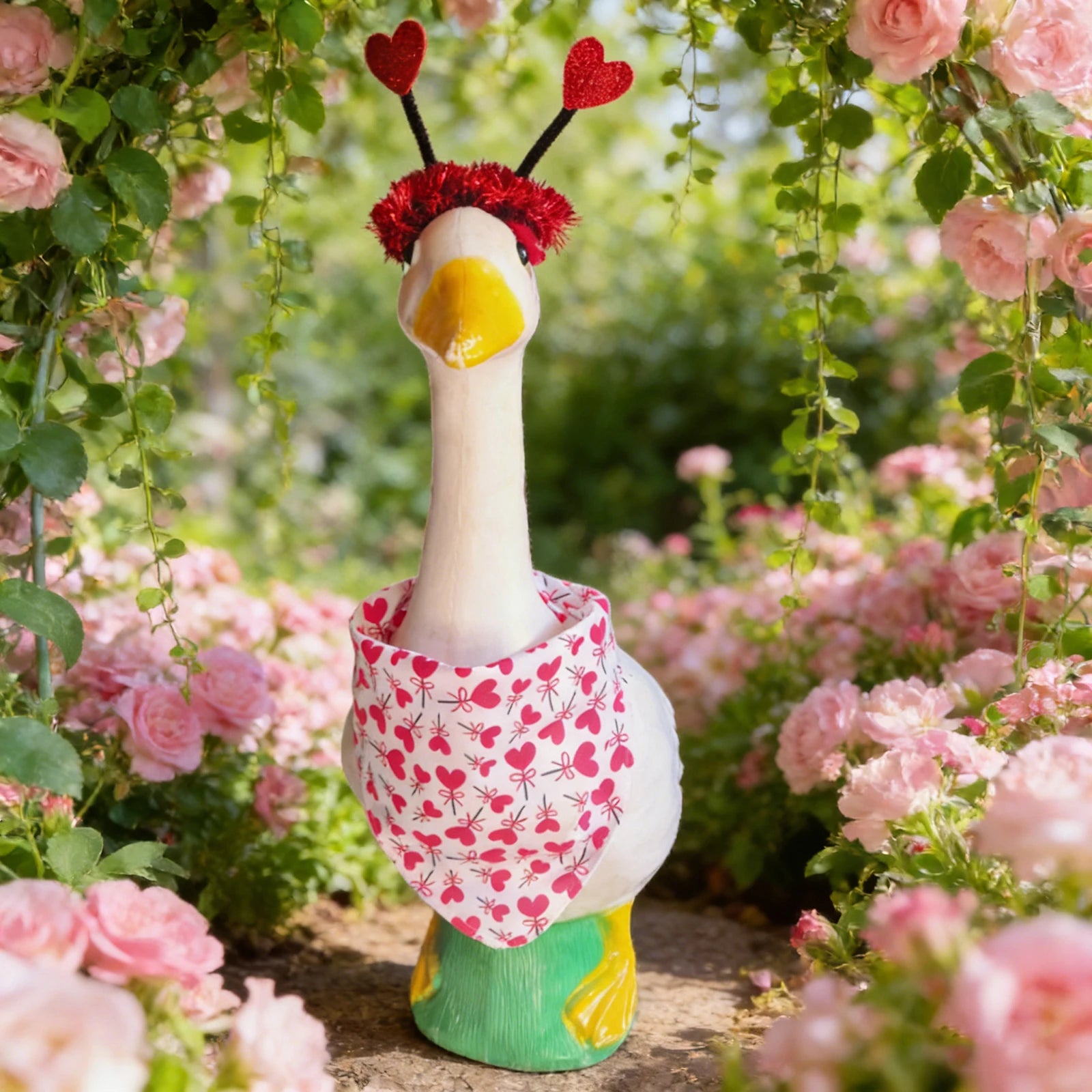 Porch Goose Bathrobe Costume – Cute Funny Goose Outfit Goose Statue Costume Oasis Select