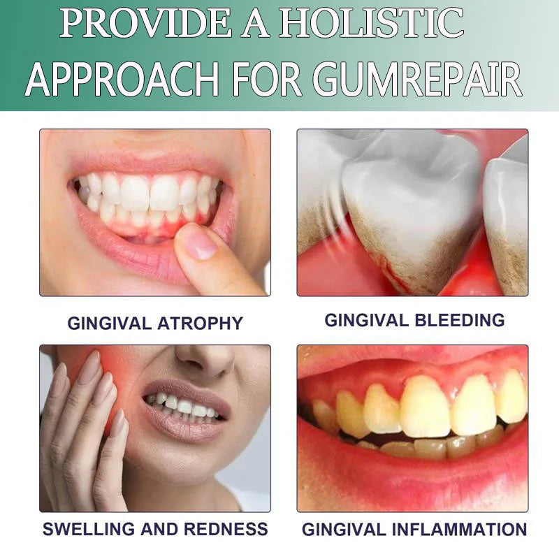Gum Repair Gel – Plant Extract Toothpaste for Whiter Teeth Oral Care Gel Oasis Select