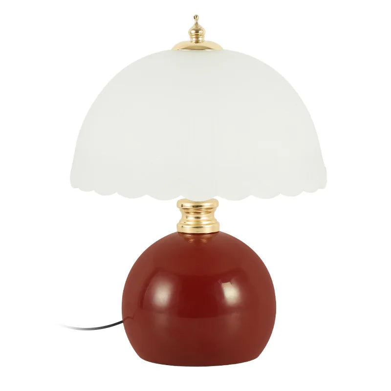 Red LED Table Lamps Bedside Lamps for The Wedding Room A Pair of Bride's Dowry Lamps As Festive Gifts for The Newlyweds Oasis Select