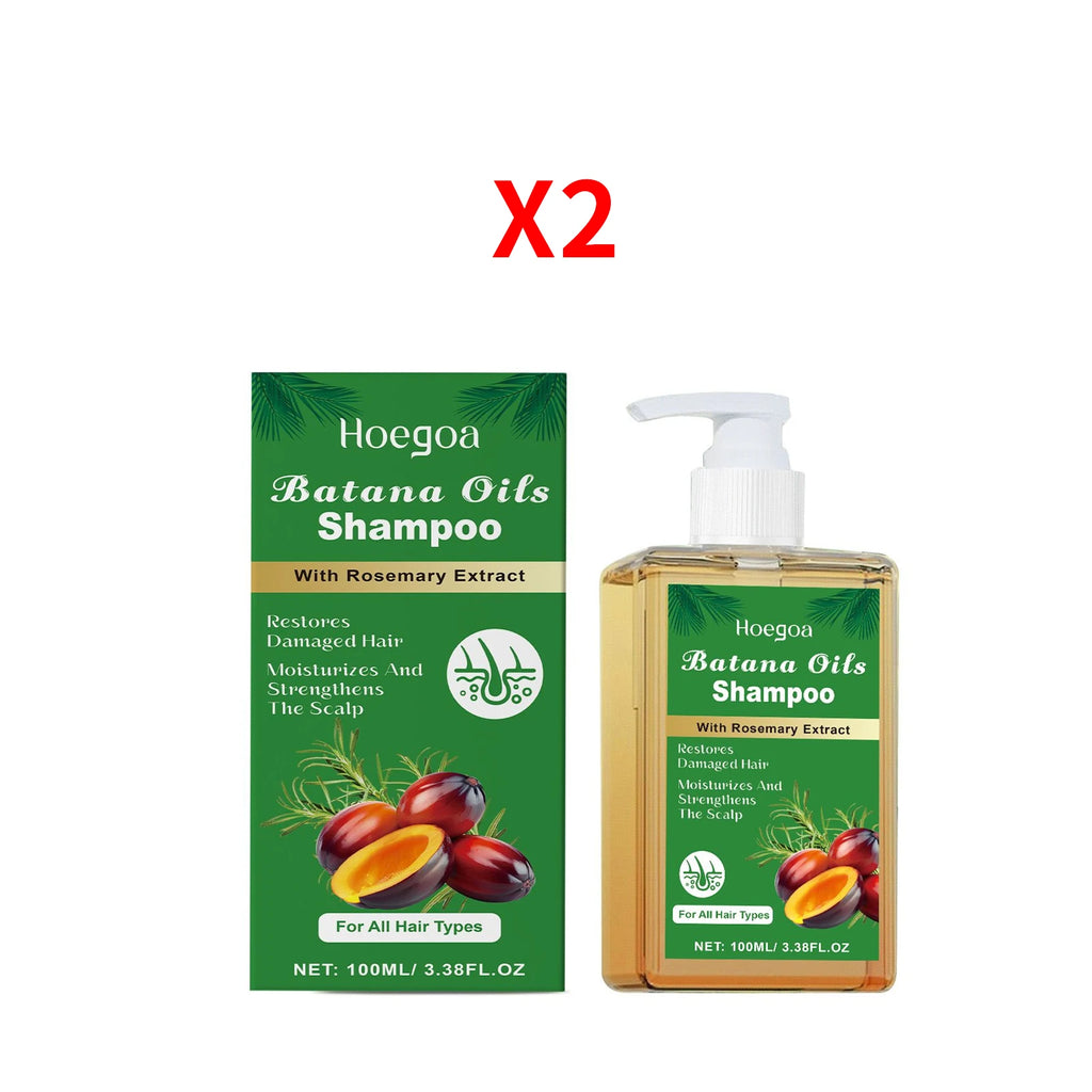 HOEGOA Batana Oil Rosemary Shampoo – Repair & Nourish Hair Nourishing Shampoo Oasis Select Buy 1 Get 1 Free