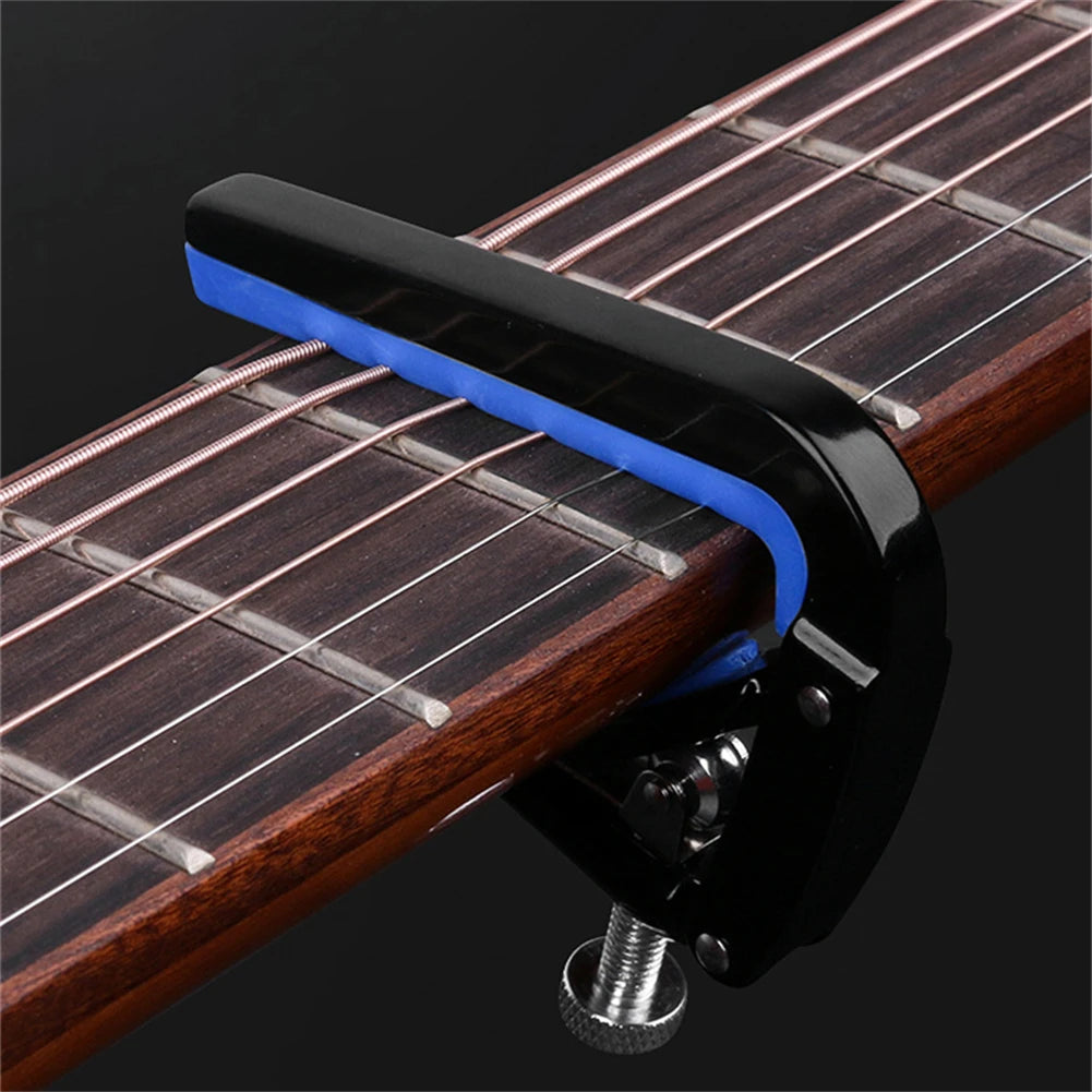 Guitar Capo For Acoustic Classic Electric Guitar Ukulele Metal Tuning Clamp Guitar Parts Accessories Capotraste Guitarra Oasis Select