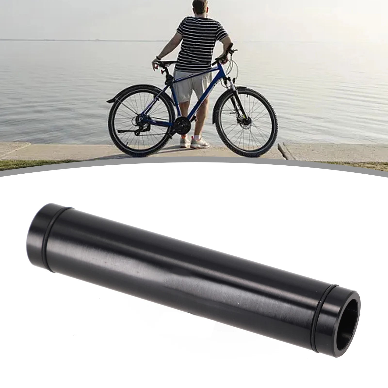 Bike Thru Axle Axle Aluminum Alloy Bike Rear Hub Rod Extender Hub Mountain Bike Parts Road Bike Road Bike Hubs Oasis Select
