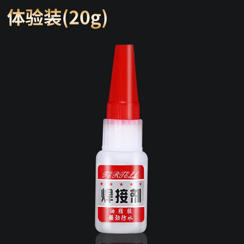 Welding flux strong glue shoe bonding flux grease glue strong waterproof universal stronger than electric welding flux Oasis Select 20g