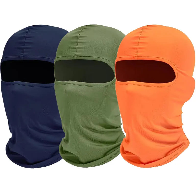 1/3pcs Ski Mask for Men Full Face Mask Balaclava Black Ski Masks Covering Neck Gaiter Oasis Select Mix-3pcs 2