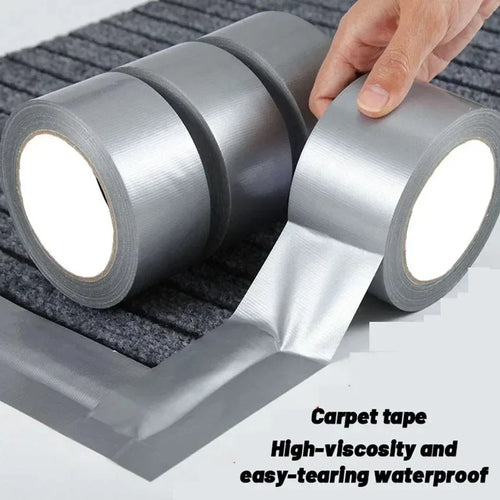 10m Heavy-Duty Waterproof Silver Repair Tape – Industrial Roll Industrial Repair Tape Oasis Select 1Pc 10M 50mm