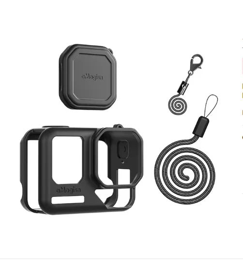 Insta360 Ace Pro 2 Silicone Case + Lens Cover & Neck Strap