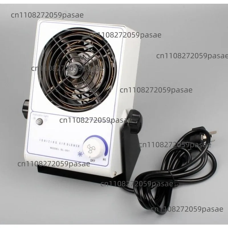 SL-001 Industrial Ionizing Fan – Anti-Static Bench Blower